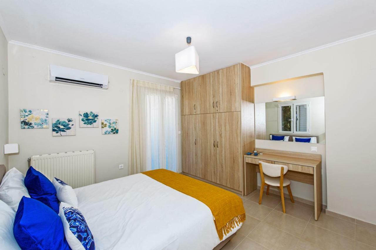 Villa Ellie - Heated Pool, Playground, Garden & Bbq! Vederoi Екстериор снимка